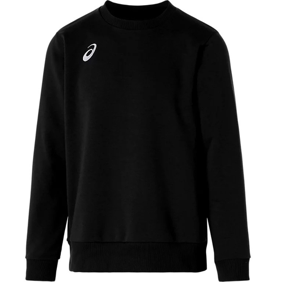 【新品】asics アシックス 2XL サイズ トレーニングウェア スウェットクルートップ 2031E956 001 パフォーマンスブラック
