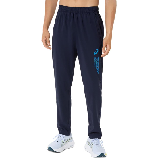 【新品】asics アシックス XL サイズ クールサマーウーブンパンツ 2033C032 400 ミッドナイト
