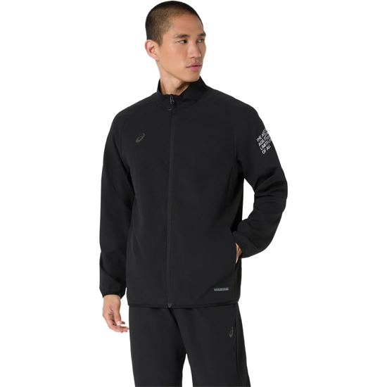【新品】asics アシックス 2XL サイズ ドライクロスジャケット 2033C022 001 パフォーマンスブラック