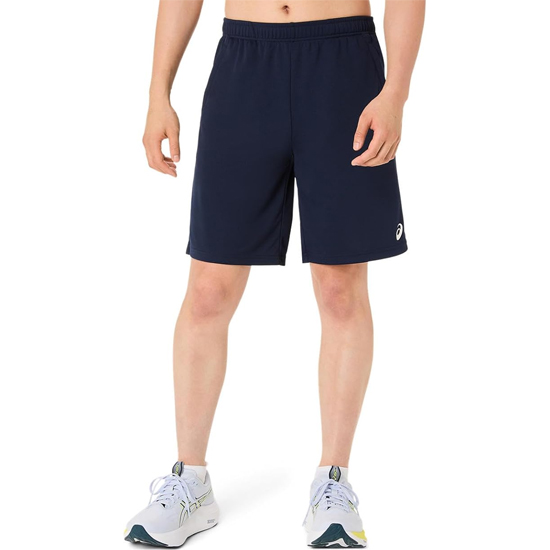 【新品】asics アシックス 2XL サイズ ドライ9INショーツ 2033C045 400 ミッドナイト
