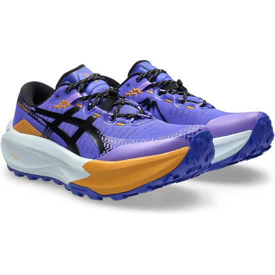 【新品】asics アシックス 26.5cm ランニングシューズ メンズ TRABUCO MAX 5 1011C164 コバルト バースト/ブラック