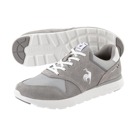 【新品】le coq sportif ルコックスポルティフ 24.0cm ラ セーヌ II ワイド QL3VJC04GW グレー/ホワイト