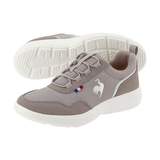 【新品】le coq sportif ルコックスポルティフ 24.0cm ラ ローヌ QL3VJC05GY グレー