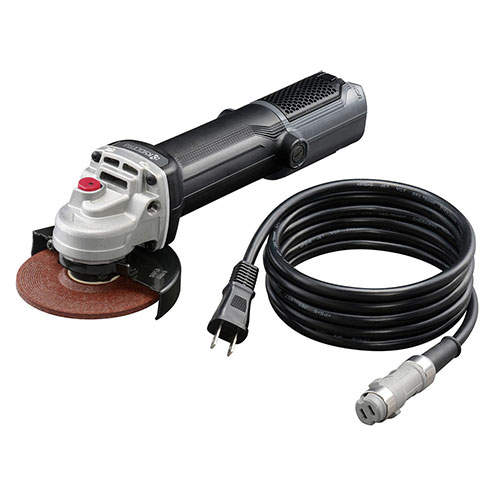 【新品】[受発注]京セラ(リョービ) ディスクグラインダー 脱着式 RG114 コードアリ 627455A