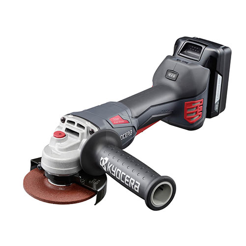 【新品】[受発注]京セラ(リョービ) 充電式ディスクグラインダー DG181L5 629800A