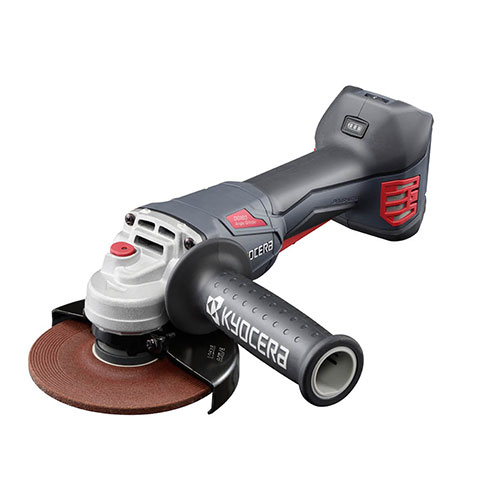 【新品】[受発注]京セラ(リョービ) 充電式ディスクグラインダー DG183 ホンタイノミ 629801B