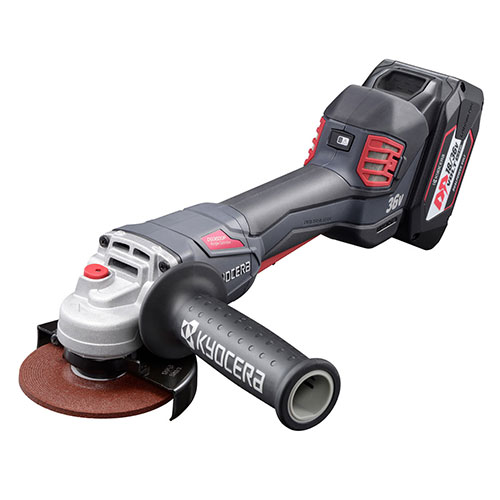 【新品】[受発注]京セラ(リョービ) 充電式ディスクグラインダー DG3600PL2 629804A