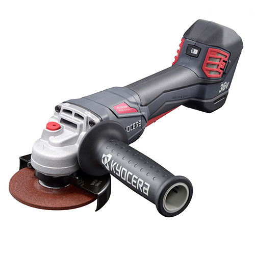 【新品】[受発注]京セラ(リョービ) 充電式ディスクグラインダー DG3600P 本体のみ 629804B