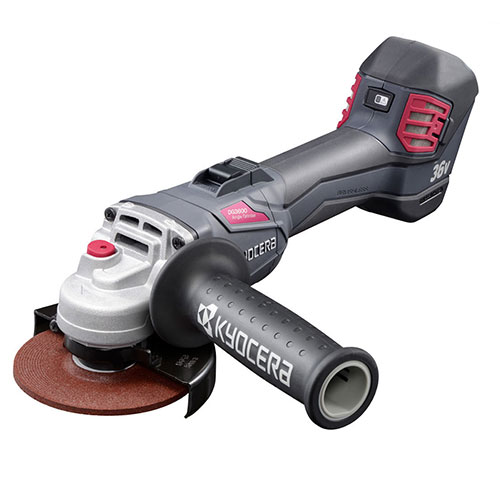 【新品】[受発注]京セラ(リョービ) 充電式ディスクグラインダー DG3600 本体のみ 629806B