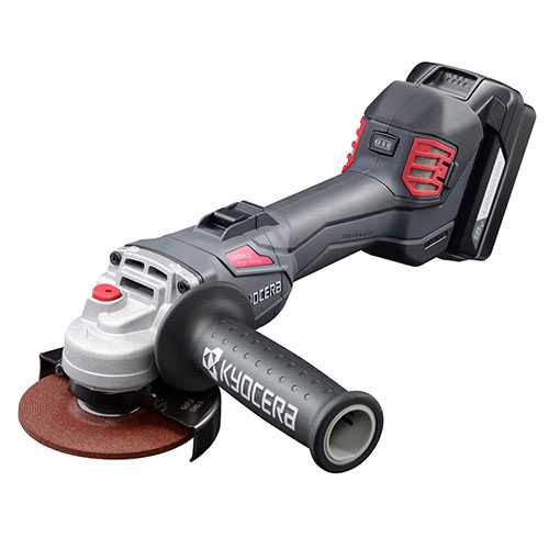 【新品】[受発注]京セラ(リョービ) 充電式ディスクグラインダー DG1800L5 629802A