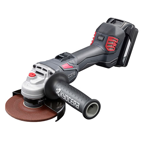 【新品】[受発注]京セラ(リョービ) 充電式ディスクグラインダー DG1820L5 629803A