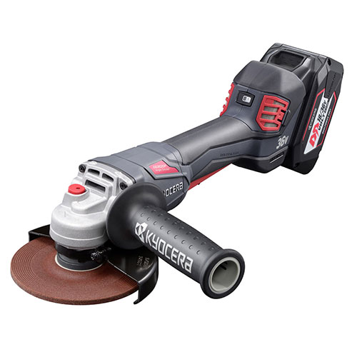 【新品】[受発注]京セラ(リョービ) 充電式ディスクグラインダー DG3620PL2 629805A