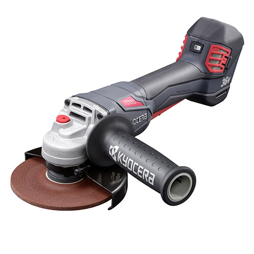 【新品】[受発注]京セラ(リョービ) 充電式ディスクグラインダー DG3620P 本体のみ 629805B