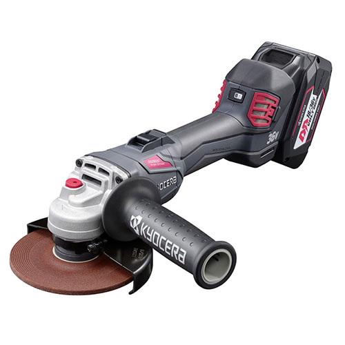 【新品】[受発注]京セラ(リョービ) 充電式ディスクグラインダー DG3620L2 629807A