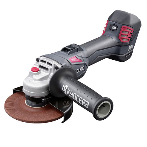 【新品】[受発注]京セラ(リョービ) 充電式ディスクグラインダー DG3620 本体のみ 629807B