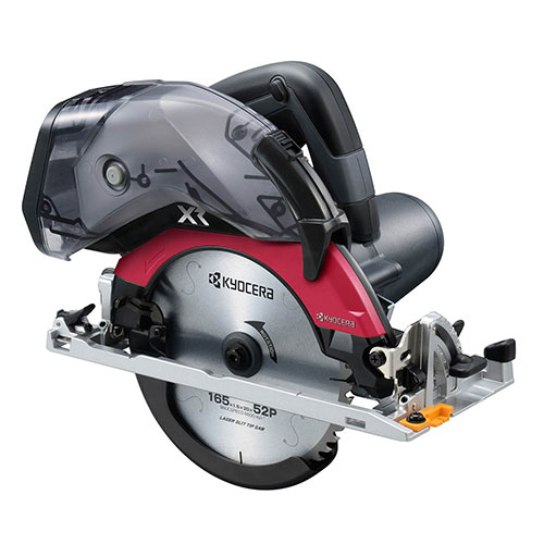 【新品】[受発注]京セラ(リョービ) 充電式集じん丸ノコ DNW11XR 617350A