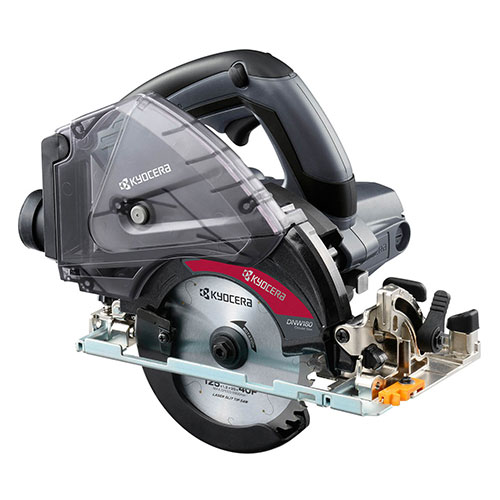 【新品】[受発注]京セラ(リョービ) 充電式集じん丸ノコ DNW180L5 612050A