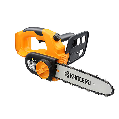 【新品】[受発注]京セラ(リョービ) 充電式チェンソー BCS-1800 本体のみ 616950B