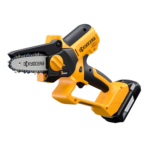 【新品】[在庫品]京セラ(リョービ) 充電式ハンディチェンソー BHCS-1810L1 663400A