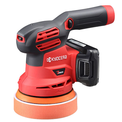 【新品】[受発注]京セラ(リョービ) 充電式サンダポリッシャー BRSE-1800L1 602600A