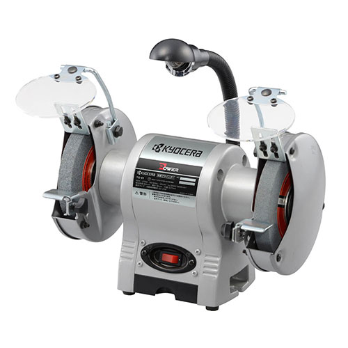 【新品】[受発注]京セラ(リョービ) 両頭グラインダー TG-61 632550A