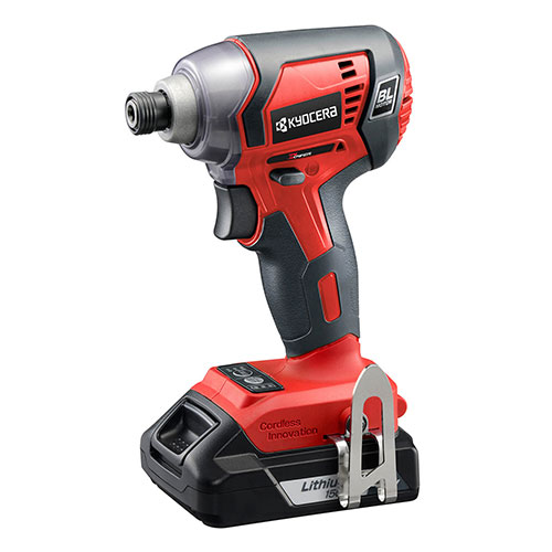 【新品】[受発注]京セラ(リョービ) 充電式インパクトドライバー BID-1807L1 655251A