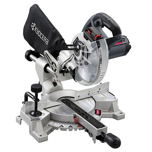 【新品】[在庫品]京セラ(リョービ) 卓上スライド丸ノコ ATSS192 618950A