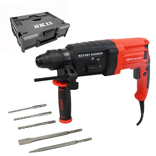 【新品】[直送]SK11 Rハンマードリル23mm SRH-2340M