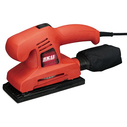 【新品】[直送]SK11 コード式オービタルサンダー SWS-200AC