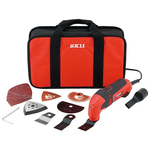 【新品】[直送]SK11 コード式マルチツール200W SMT-200AC