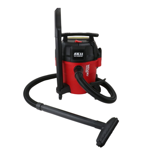 【新品】[直送]SK11 乾湿両用掃除機PC 静音 SVC-200PQP