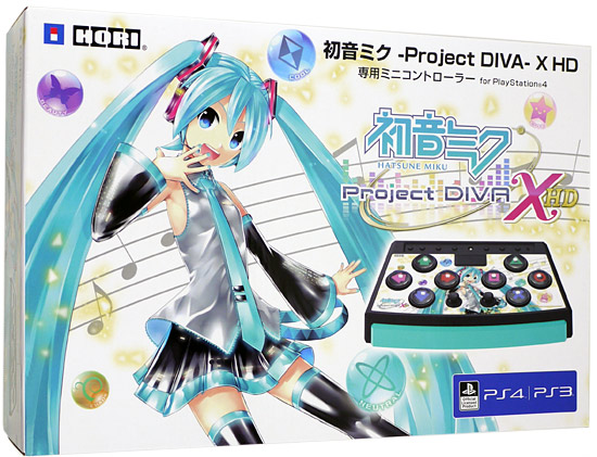 【新品】初音ミク DIVA X HD 専用ミニコントローラー for PS4