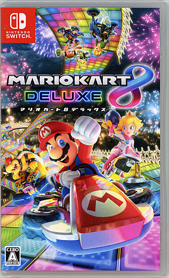 【新品】マリオカート8 デラックス　Nintendo Switch