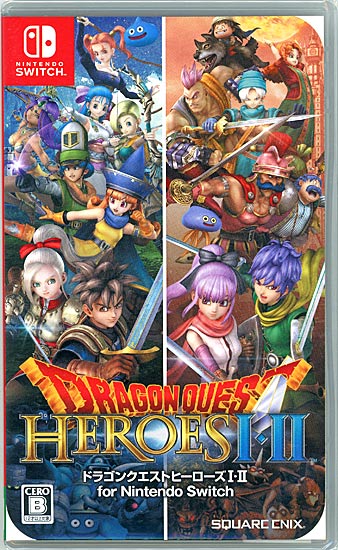 【新品】ドラゴンクエストヒーローズI・II for Nintendo Switch