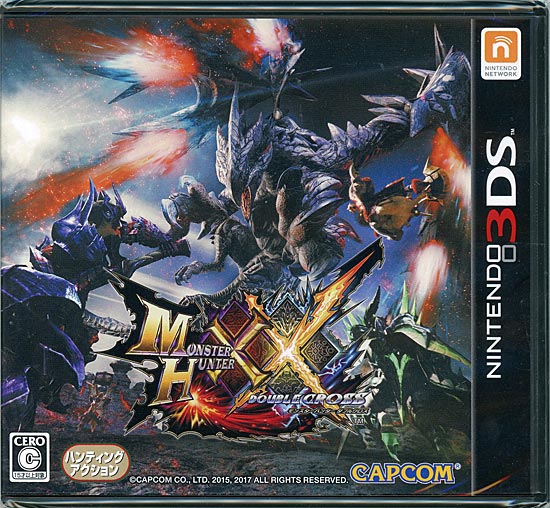 【新品】モンスターハンターダブルクロス　3DS