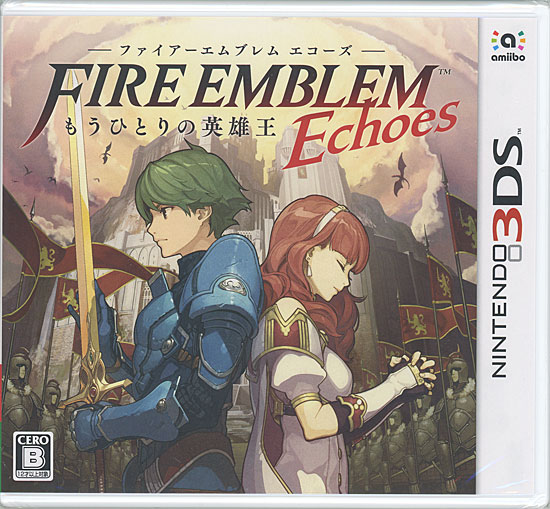 【新品】ファイアーエムブレム Echoes もうひとりの英雄王　早期購入特典付き　3DS