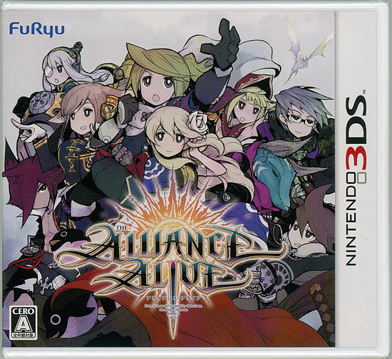 【新品】アライアンス・アライブ　3DS
