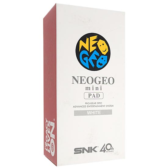 【新品】SNKプレイモア　NEOGEO mini PAD(ネオジオ ミニ パッド)　White