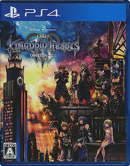 【新品】キングダム ハーツ III　PS4