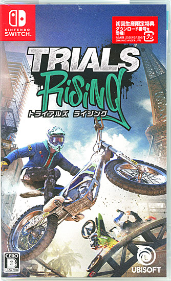 【新品】トライアルズ ライジング　Nintendo Switch