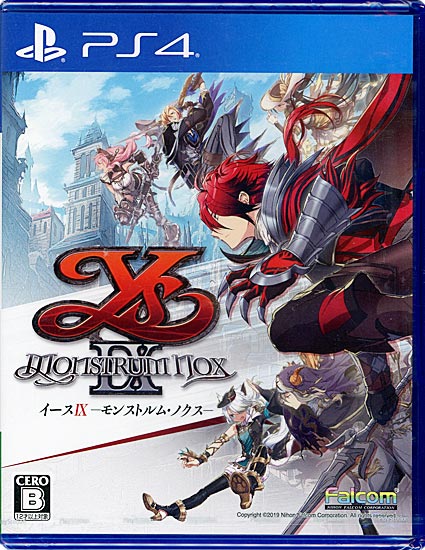 【新品】イースIX - Monstrum NOX - 初回特典付き PS4