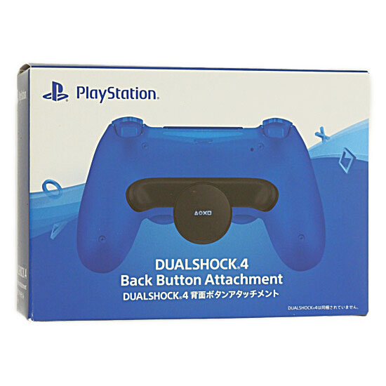 【新品】【新品(開封のみ)】 SONY　DUALSHOCK 4 背面ボタンアタッチメント　CUHJ-15017