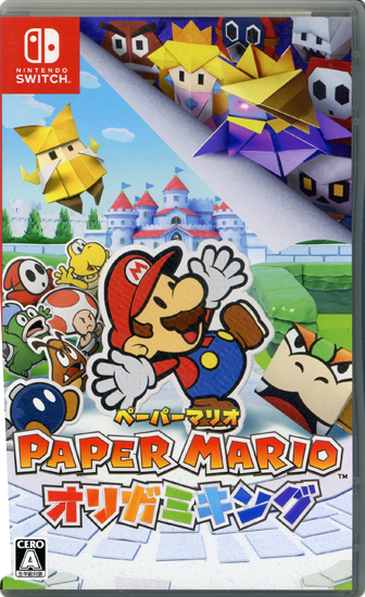 【新品】ペーパーマリオ オリガミキング　Nintendo Switch