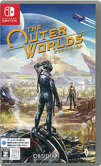 【新品】アウター・ワールド Nintendo Switch