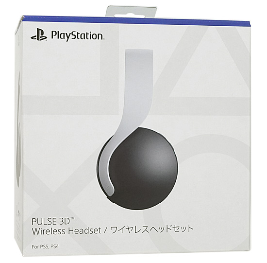 【新品】SONY　ワイヤレスヘッドセット PULSE 3D　CFI-ZWH1J