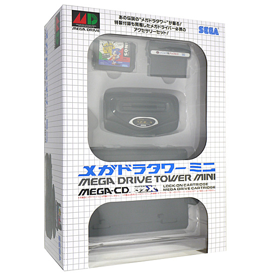 【新品】SEGA　メガドラタワーミニ　HAA-2920