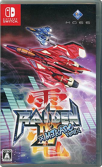 【新品】雷電IV×MIKADO remix　Nintendo Switch