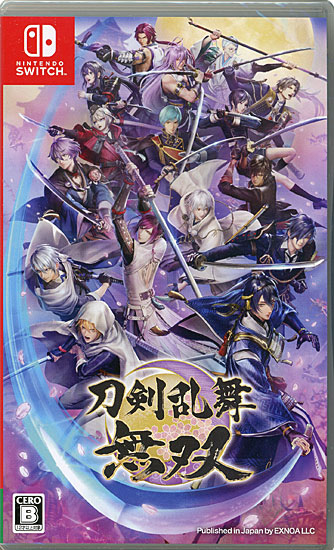 【新品】刀剣乱舞無双　Nintendo Switch