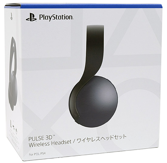 【新品】【新品(開封のみ)】 SONY　ワイヤレスヘッドセット PULSE 3D　CFI-ZWH1J01　ミッドナイト ブラック