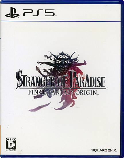 【新品】ストレンジャー オブ パラダイス ファイナルファンタジー オリジン　PS5